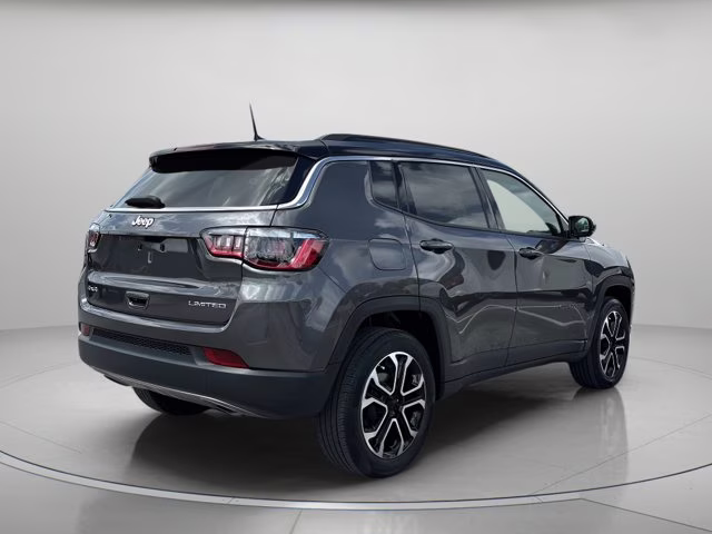 2023 Granite Crystal Metallic Clearcoat Jeep Compass Limited 4X4 SUV