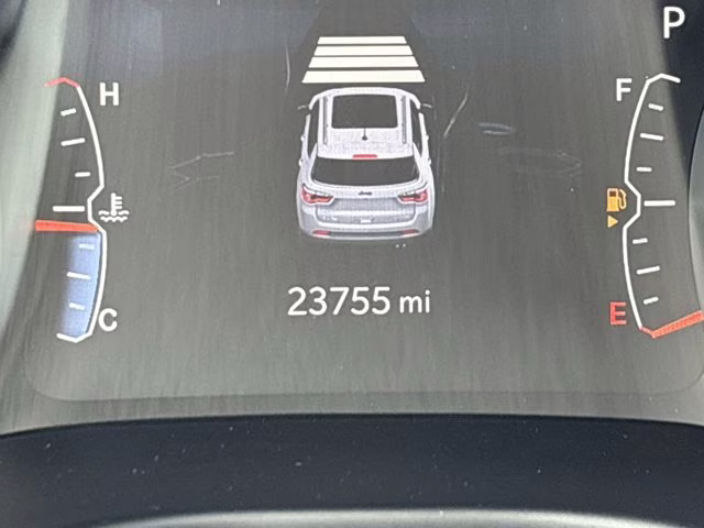 2023 Granite Crystal Metallic Clearcoat Jeep Compass Limited 4X4 SUV