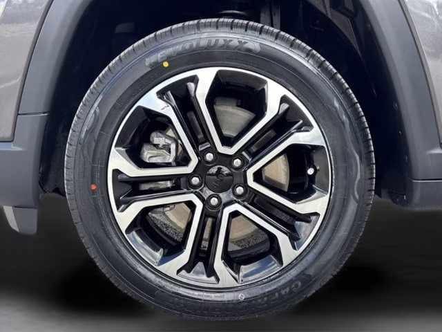 2023 Granite Crystal Metallic Clearcoat Jeep Compass Limited 4X4 SUV