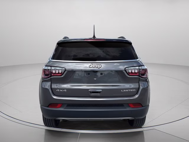 2023 Granite Crystal Metallic Clearcoat Jeep Compass Limited 4X4 SUV