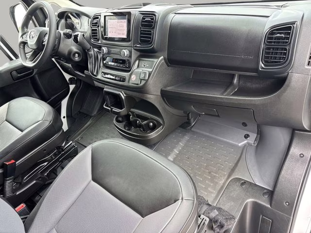 2025 Bright White Clearcoat Ram ProMaster Cargo Van High Roof FWD Van