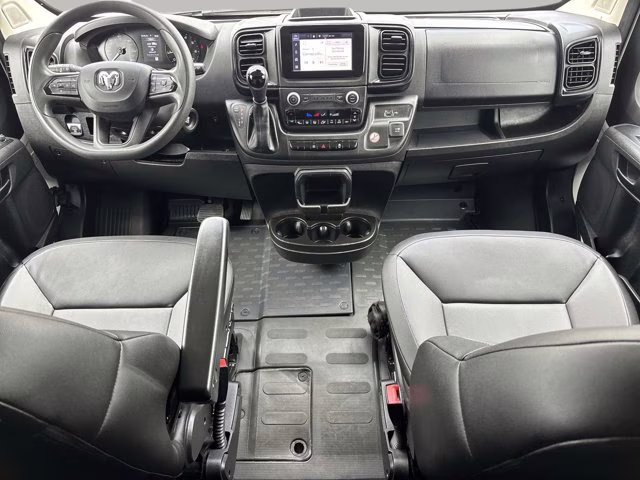 2025 Bright White Clearcoat Ram ProMaster Cargo Van High Roof FWD Van
