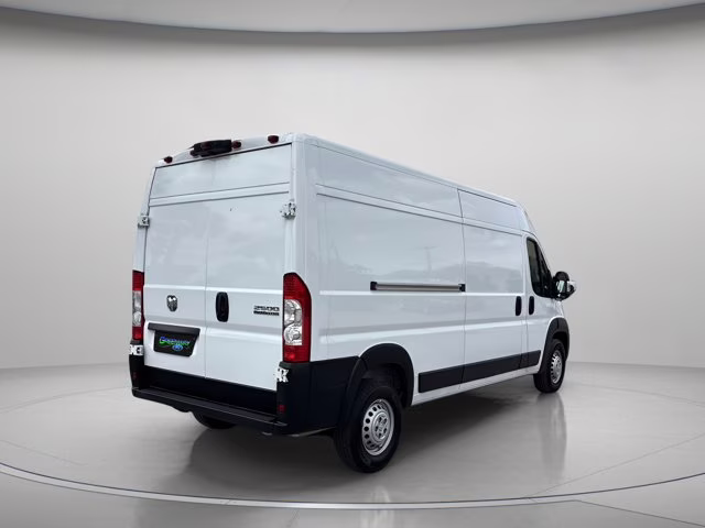 2025 Bright White Clearcoat Ram ProMaster Cargo Van High Roof FWD Van