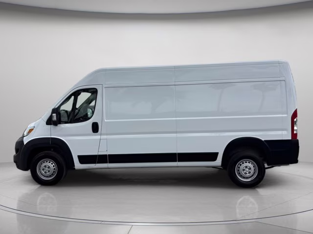 2025 Bright White Clearcoat Ram ProMaster Cargo Van High Roof FWD Van