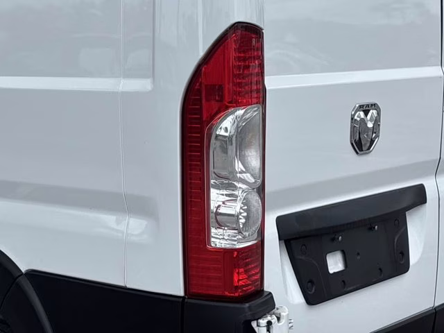 2025 Bright White Clearcoat Ram ProMaster Cargo Van High Roof FWD Van