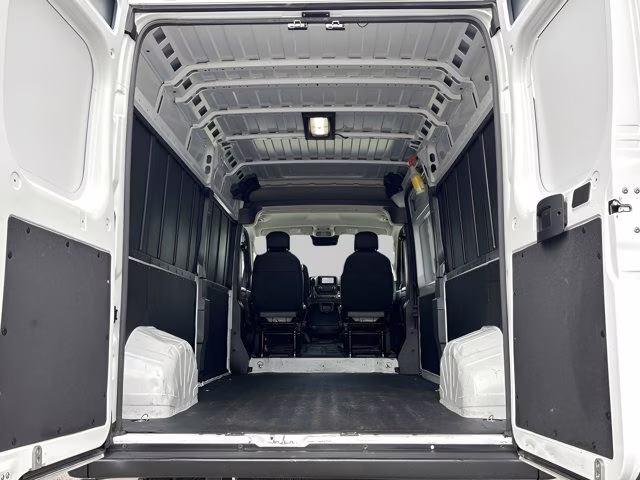 2025 Bright White Clearcoat Ram ProMaster Cargo Van High Roof FWD Van