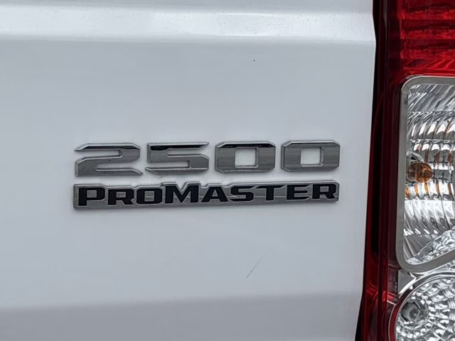 2025 Bright White Clearcoat Ram ProMaster Cargo Van High Roof FWD Van
