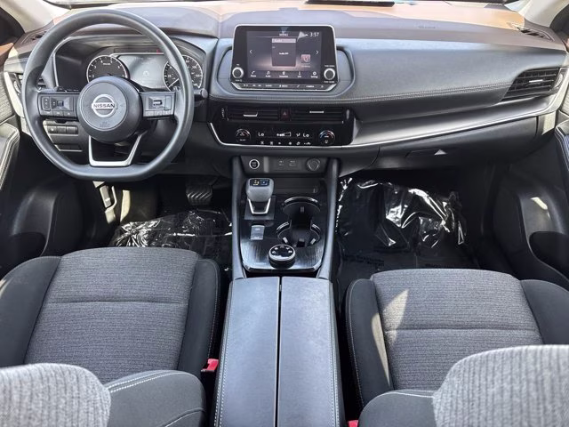 2021 Brilliant Silver Metallic Nissan Rogue SV AWD SUV