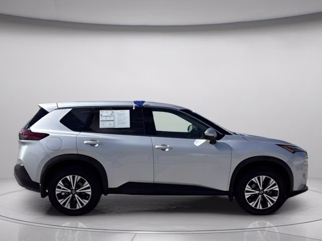 2021 Brilliant Silver Metallic Nissan Rogue SV AWD SUV