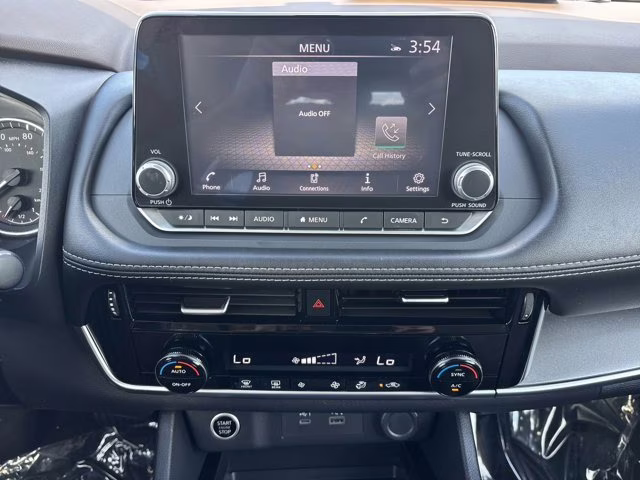 2021 Brilliant Silver Metallic Nissan Rogue SV AWD SUV