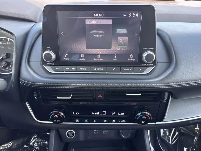 2021 Brilliant Silver Metallic Nissan Rogue SV AWD SUV