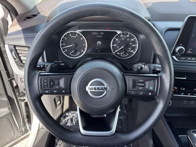 2021 Brilliant Silver Metallic Nissan Rogue SV AWD SUV