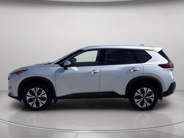 2021 Brilliant Silver Metallic Nissan Rogue SV AWD SUV
