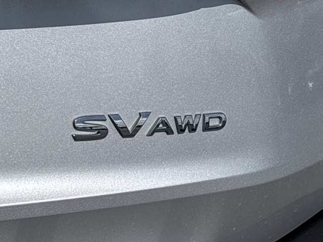 2021 Brilliant Silver Metallic Nissan Rogue SV AWD SUV