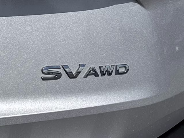 2021 Brilliant Silver Metallic Nissan Rogue SV AWD SUV