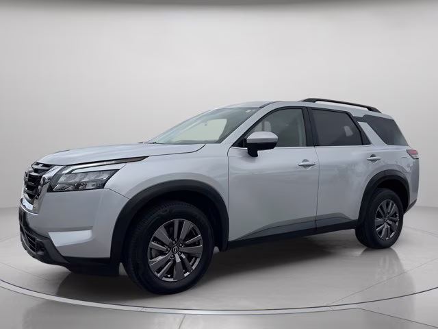 2025 Brilliant Silver Metallic Nissan Pathfinder SV 4X4 SUV