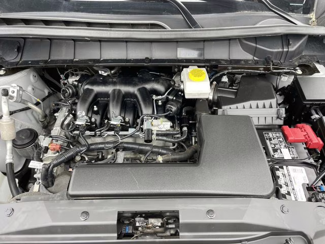 2025 Brilliant Silver Metallic Nissan Pathfinder SV 4X4 SUV