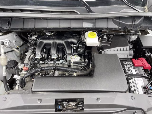 2025 Brilliant Silver Metallic Nissan Pathfinder SV 4X4 SUV