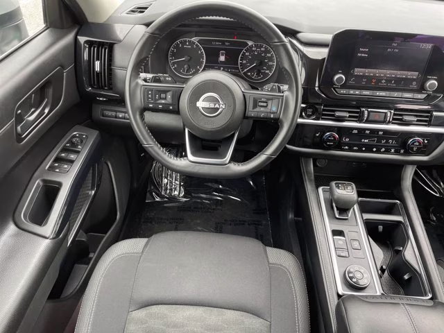 2025 Brilliant Silver Metallic Nissan Pathfinder SV 4X4 SUV