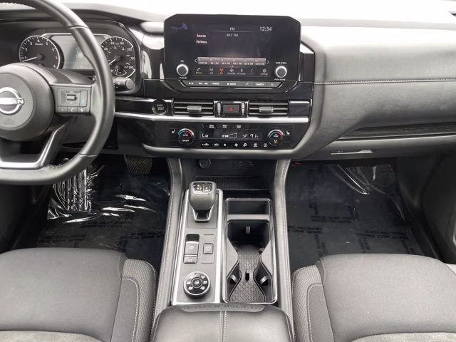 2025 Brilliant Silver Metallic Nissan Pathfinder SV 4X4 SUV