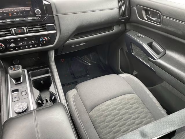 2025 Brilliant Silver Metallic Nissan Pathfinder SV 4X4 SUV