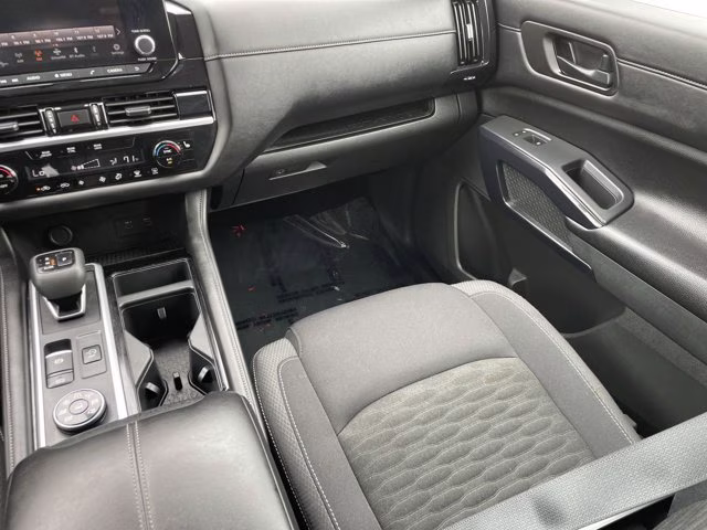 2025 Brilliant Silver Metallic Nissan Pathfinder SV 4X4 SUV