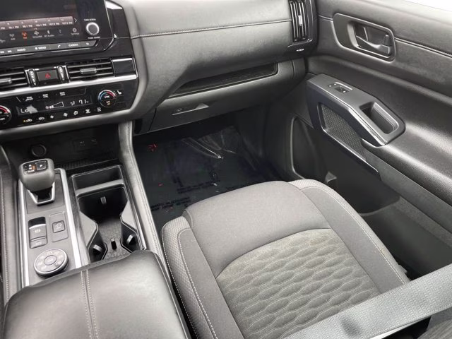 2025 Brilliant Silver Metallic Nissan Pathfinder SV 4X4 SUV