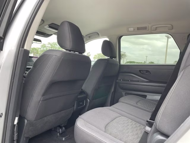 2025 Brilliant Silver Metallic Nissan Pathfinder SV 4X4 SUV