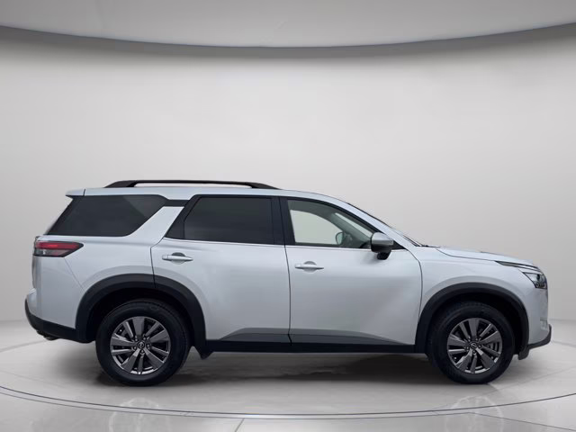 2025 Brilliant Silver Metallic Nissan Pathfinder SV 4X4 SUV