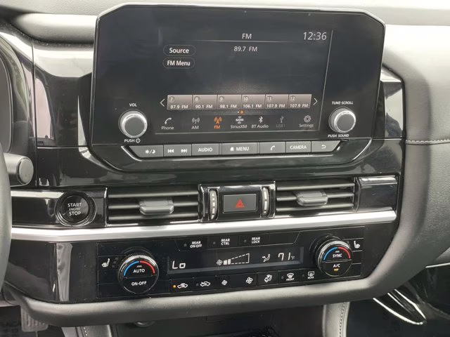 2025 Brilliant Silver Metallic Nissan Pathfinder SV 4X4 SUV