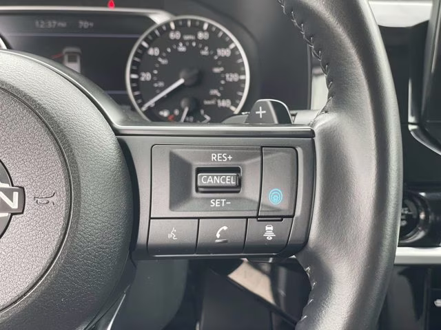 2025 Brilliant Silver Metallic Nissan Pathfinder SV 4X4 SUV