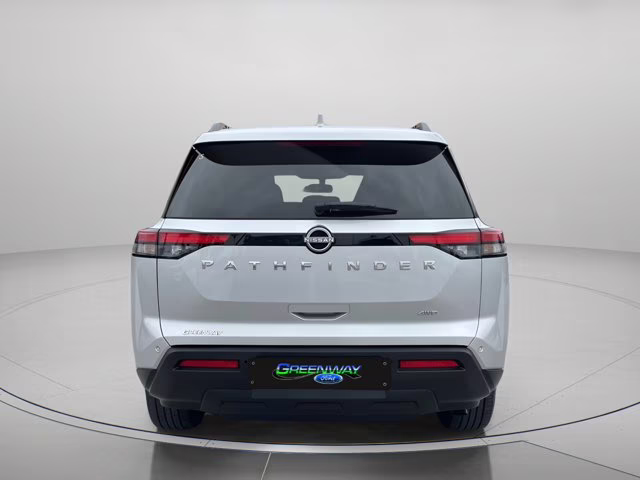 2025 Brilliant Silver Metallic Nissan Pathfinder SV 4X4 SUV