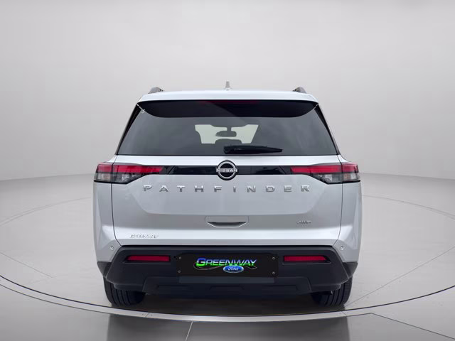 2025 Brilliant Silver Metallic Nissan Pathfinder SV 4X4 SUV