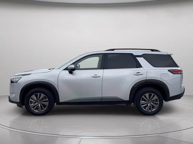 2025 Brilliant Silver Metallic Nissan Pathfinder SV 4X4 SUV