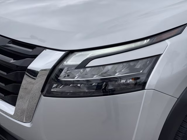 2025 Brilliant Silver Metallic Nissan Pathfinder SV 4X4 SUV
