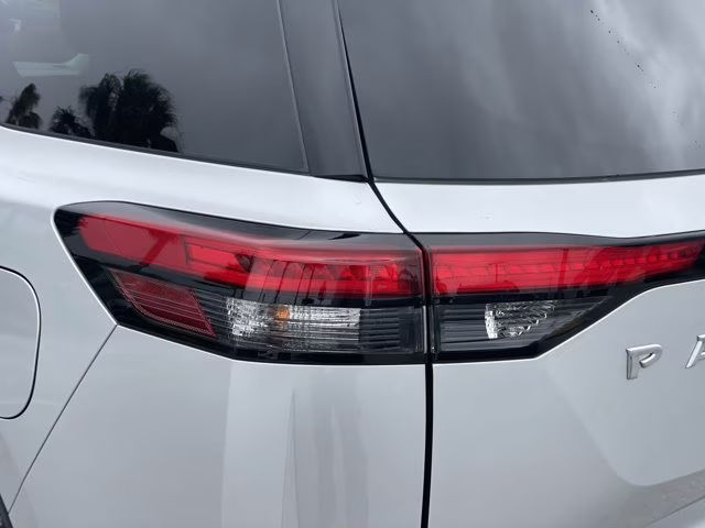 2025 Brilliant Silver Metallic Nissan Pathfinder SV 4X4 SUV