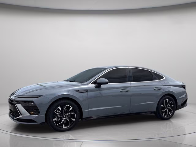2024 Transmission Blue Hyundai Sonata SEL FWD Sedan