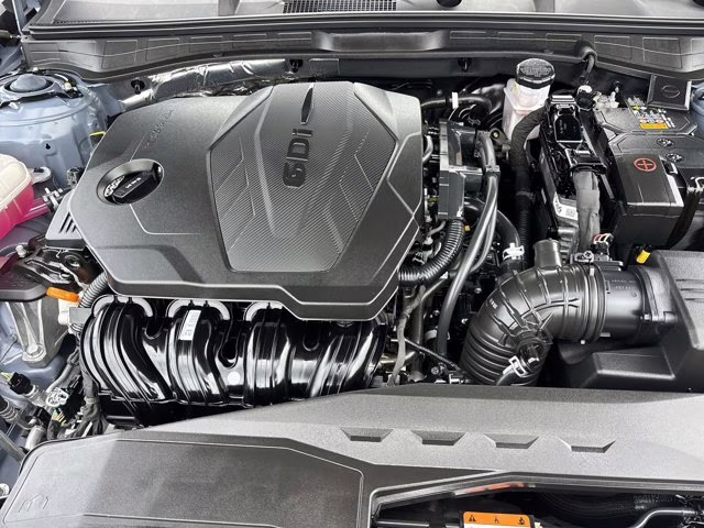 2024 Transmission Blue Hyundai Sonata SEL FWD Sedan