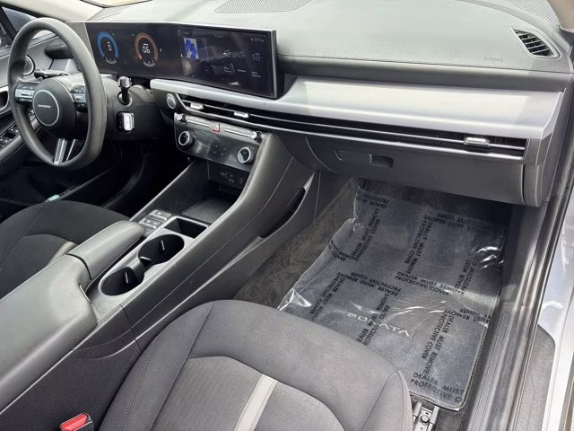 2024 Transmission Blue Hyundai Sonata SEL FWD Sedan