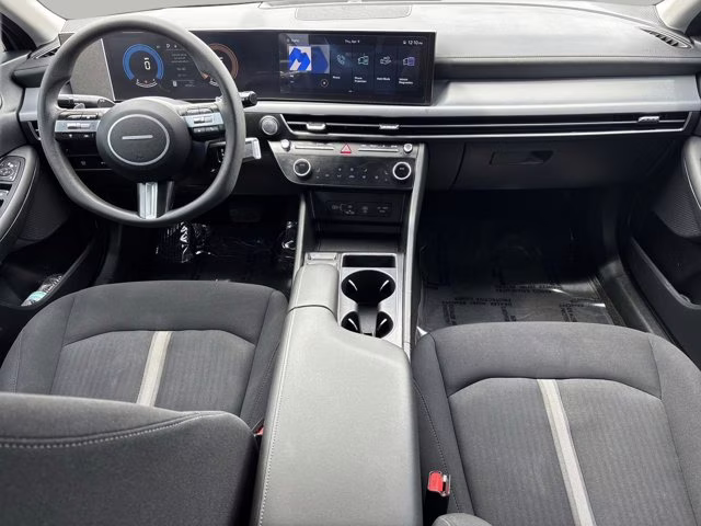 2024 Transmission Blue Hyundai Sonata SEL FWD Sedan