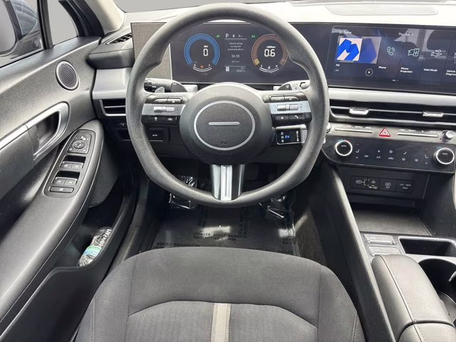 2024 Transmission Blue Hyundai Sonata SEL FWD Sedan