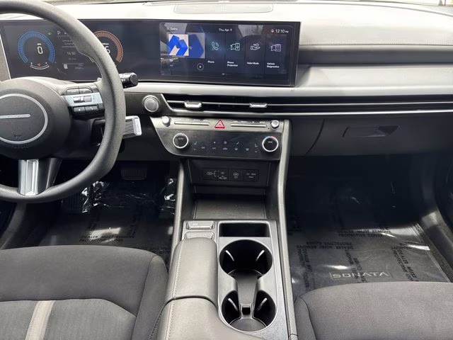 2024 Transmission Blue Hyundai Sonata SEL FWD Sedan