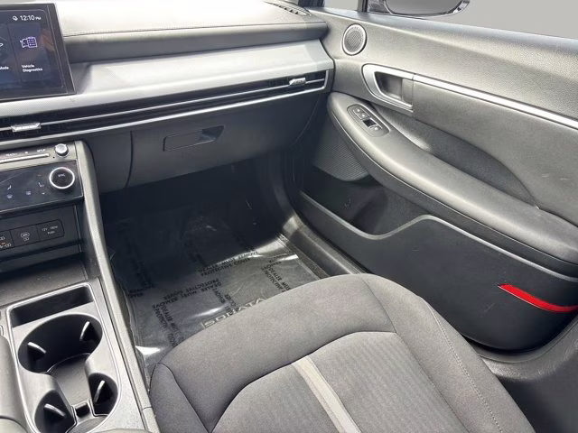 2024 Transmission Blue Hyundai Sonata SEL FWD Sedan