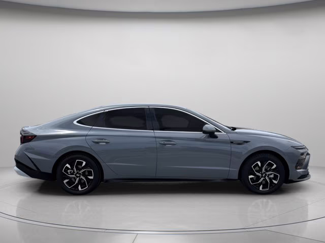 2024 Transmission Blue Hyundai Sonata SEL FWD Sedan