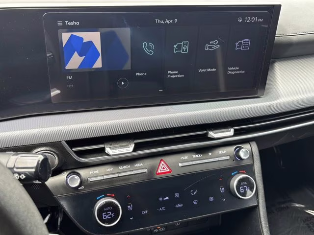 2024 Transmission Blue Hyundai Sonata SEL FWD Sedan