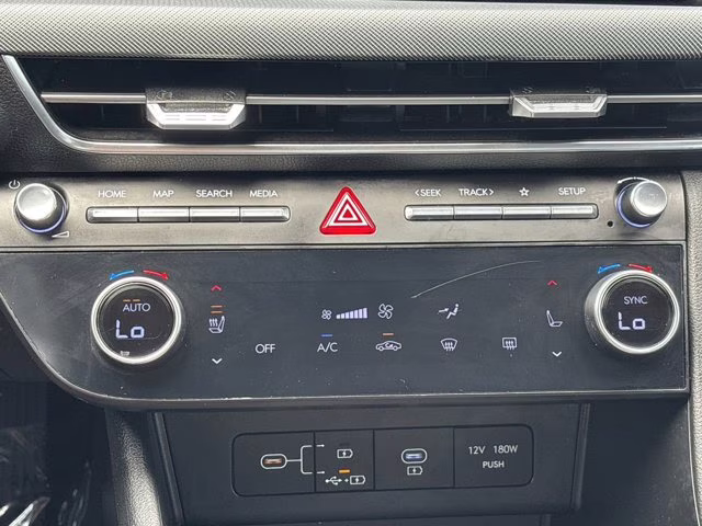 2024 Transmission Blue Hyundai Sonata SEL FWD Sedan