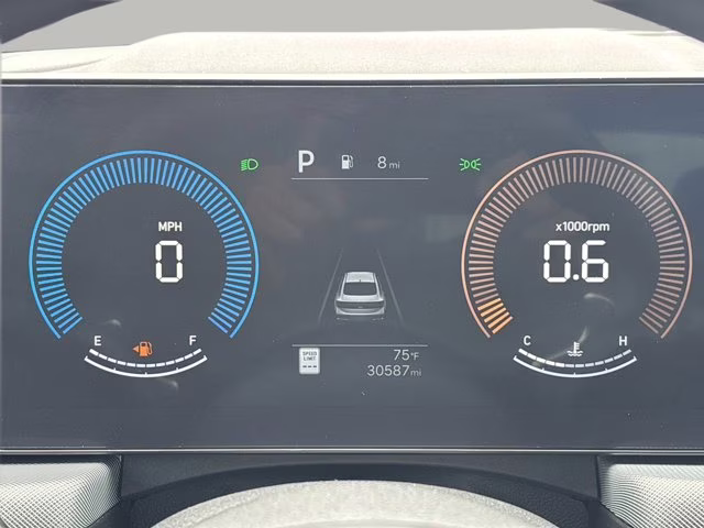 2024 Transmission Blue Hyundai Sonata SEL FWD Sedan