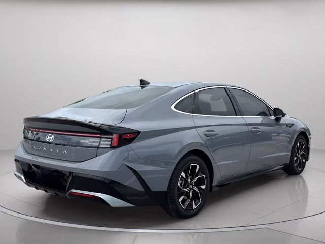 2024 Transmission Blue Hyundai Sonata SEL FWD Sedan