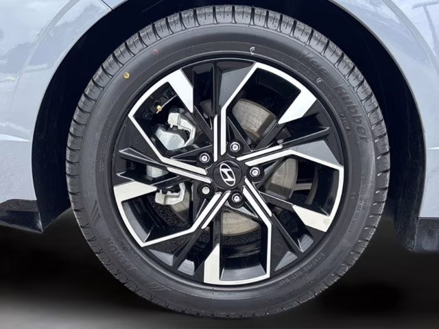 2024 Transmission Blue Hyundai Sonata SEL FWD Sedan