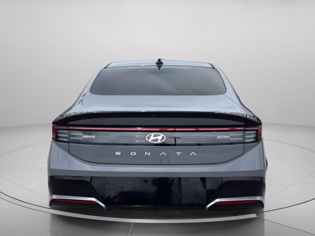 2024 Transmission Blue Hyundai Sonata SEL FWD Sedan